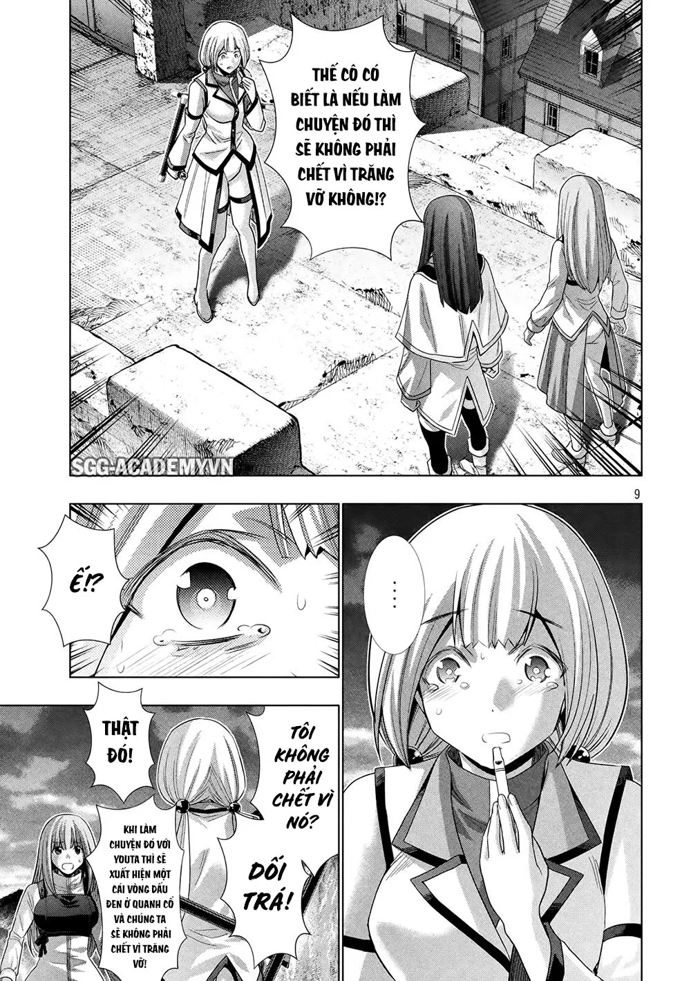 HentaiVN.net - Ảnh 10 - Thiên Đường Song Song Tại Dị Giới [Parareru Paradaisu; Parallel Paradise] - Chap 129