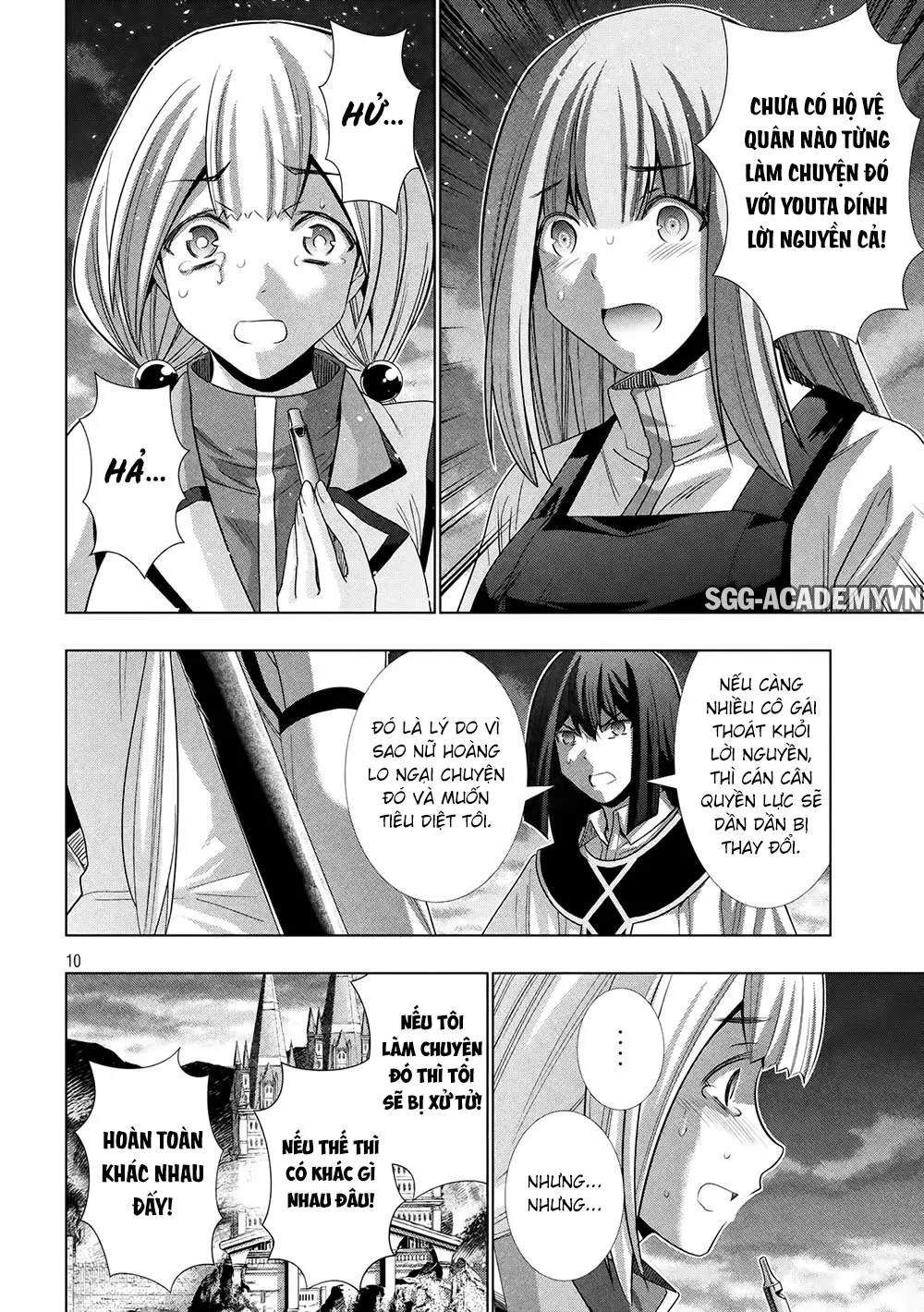 HentaiVN.net - Ảnh 11 - Thiên Đường Song Song Tại Dị Giới [Parareru Paradaisu; Parallel Paradise] - Chap 129