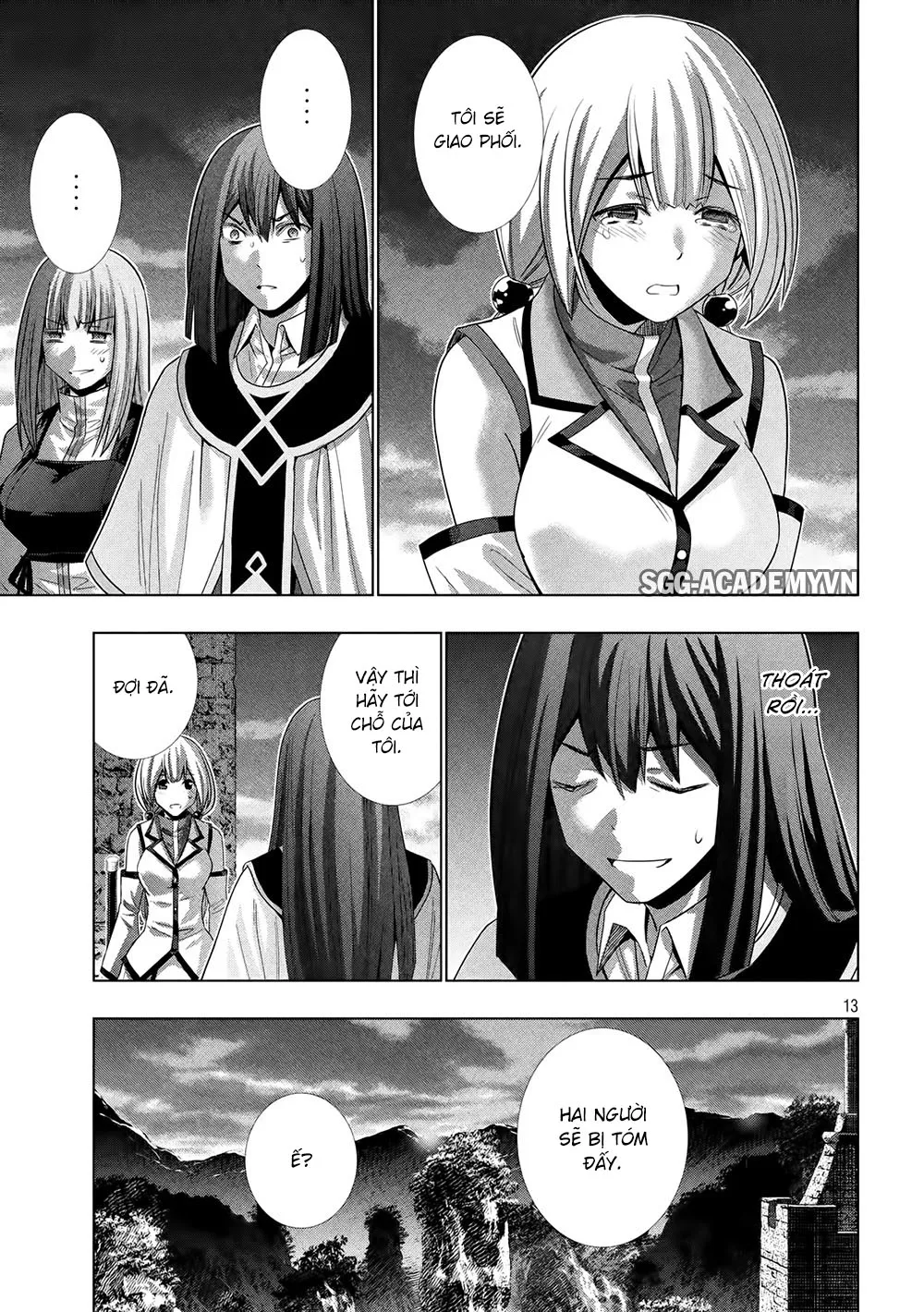HentaiVN.net - Ảnh 14 - Thiên Đường Song Song Tại Dị Giới [Parareru Paradaisu; Parallel Paradise] - Chap 129