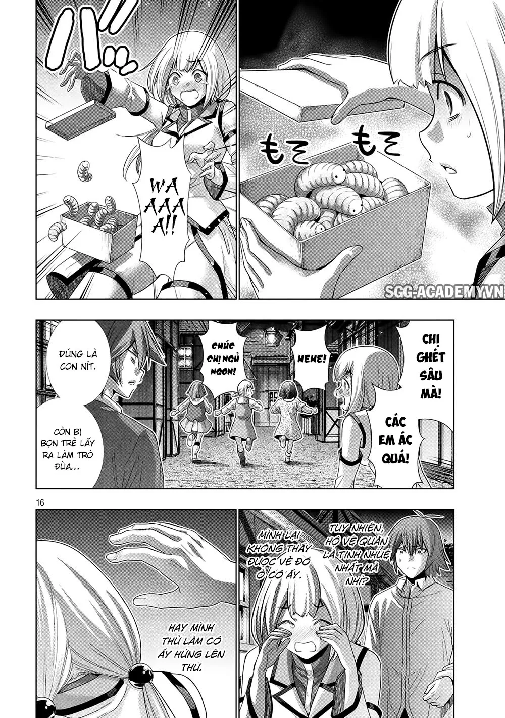 HentaiVN.net - Ảnh 17 - Thiên Đường Song Song Tại Dị Giới [Parareru Paradaisu; Parallel Paradise] - Chap 129