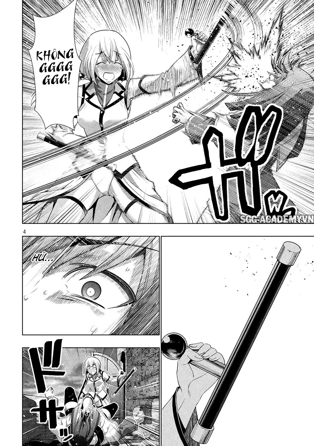 HentaiVN.net - Ảnh 5 - Thiên Đường Song Song Tại Dị Giới [Parareru Paradaisu; Parallel Paradise] - Chap 129