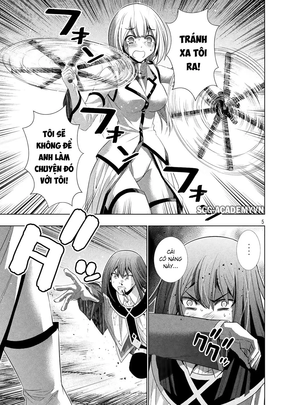 HentaiVN.net - Ảnh 6 - Thiên Đường Song Song Tại Dị Giới [Parareru Paradaisu; Parallel Paradise] - Chap 129