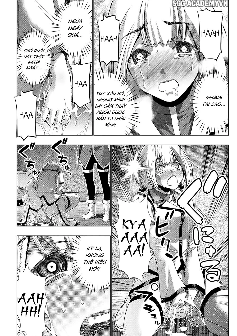 HentaiVN.net - Ảnh 12 - Thiên Đường Song Song Tại Dị Giới [Parareru Paradaisu; Parallel Paradise] - Chap 130
