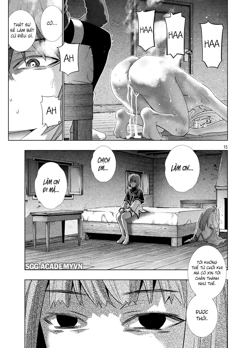 HentaiVN.net - Ảnh 17 - Thiên Đường Song Song Tại Dị Giới [Parareru Paradaisu; Parallel Paradise] - Chap 130