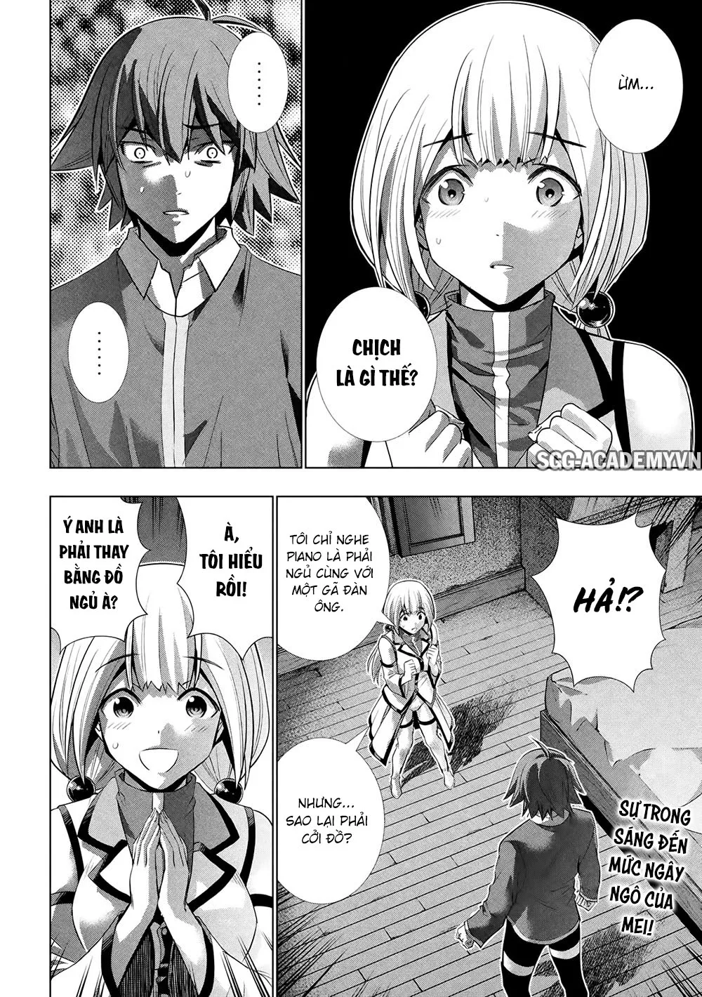 HentaiVN.net - Ảnh 4 - Thiên Đường Song Song Tại Dị Giới [Parareru Paradaisu; Parallel Paradise] - Chap 130