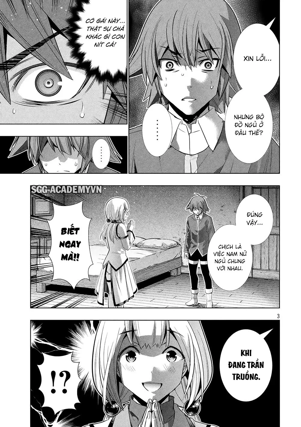 HentaiVN.net - Ảnh 5 - Thiên Đường Song Song Tại Dị Giới [Parareru Paradaisu; Parallel Paradise] - Chap 130