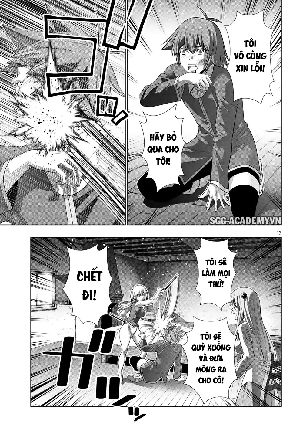 HentaiVN.net - Ảnh 14 - Thiên Đường Song Song Tại Dị Giới [Parareru Paradaisu; Parallel Paradise] - Chap 131