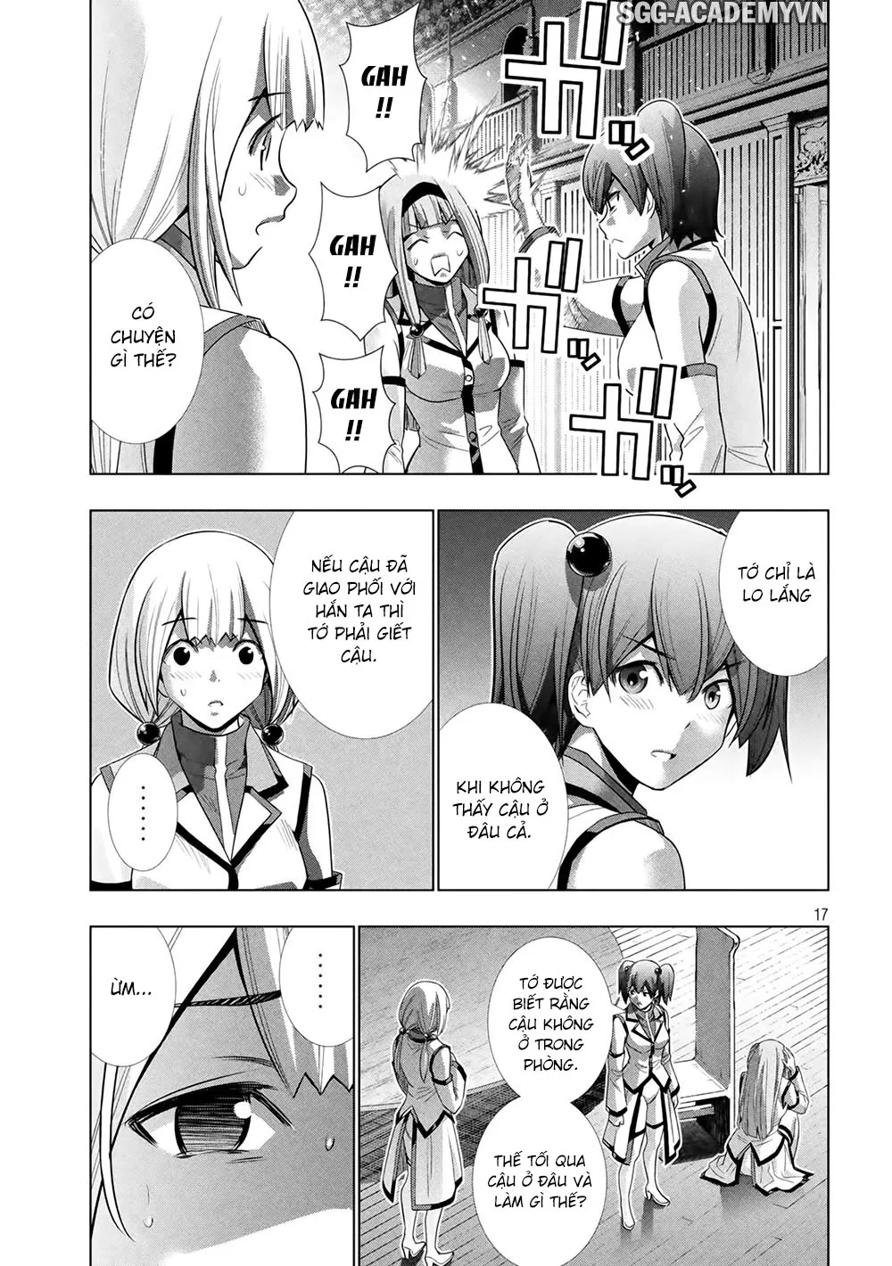 HentaiVN.net - Ảnh 18 - Thiên Đường Song Song Tại Dị Giới [Parareru Paradaisu; Parallel Paradise] - Chap 131