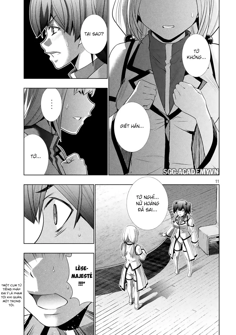 HentaiVN.net - Ảnh 13 - Thiên Đường Song Song Tại Dị Giới [Parareru Paradaisu; Parallel Paradise] - Chap 132