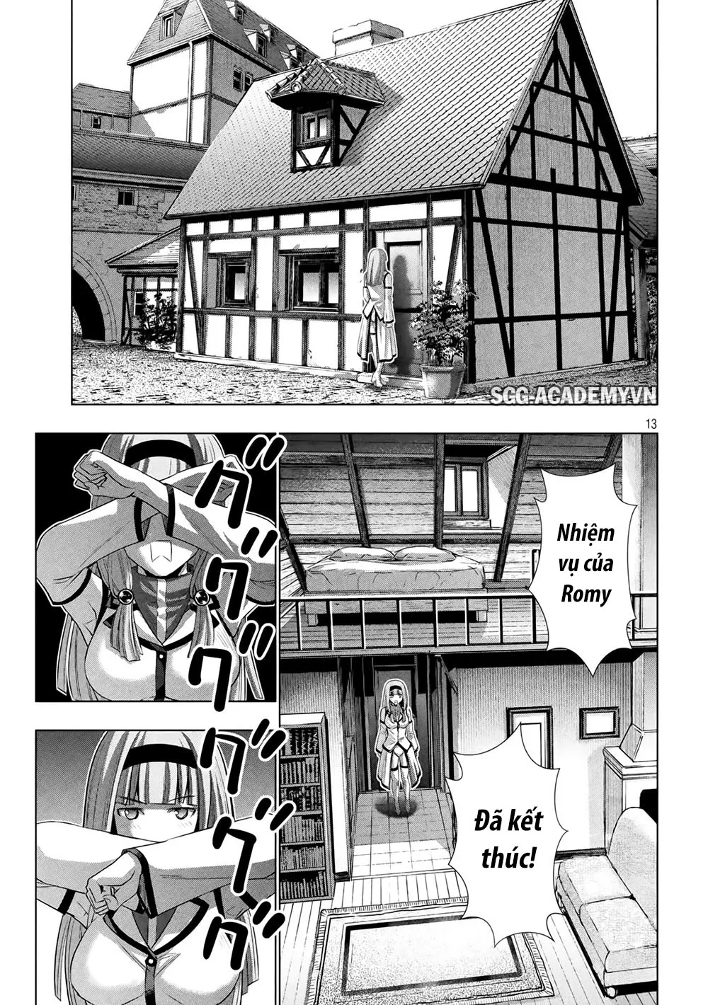 HentaiVN.net - Ảnh 15 - Thiên Đường Song Song Tại Dị Giới [Parareru Paradaisu; Parallel Paradise] - Chap 132