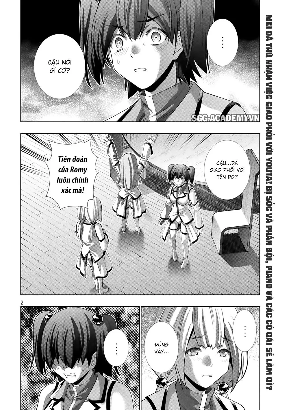 HentaiVN.net - Ảnh 4 - Thiên Đường Song Song Tại Dị Giới [Parareru Paradaisu; Parallel Paradise] - Chap 132
