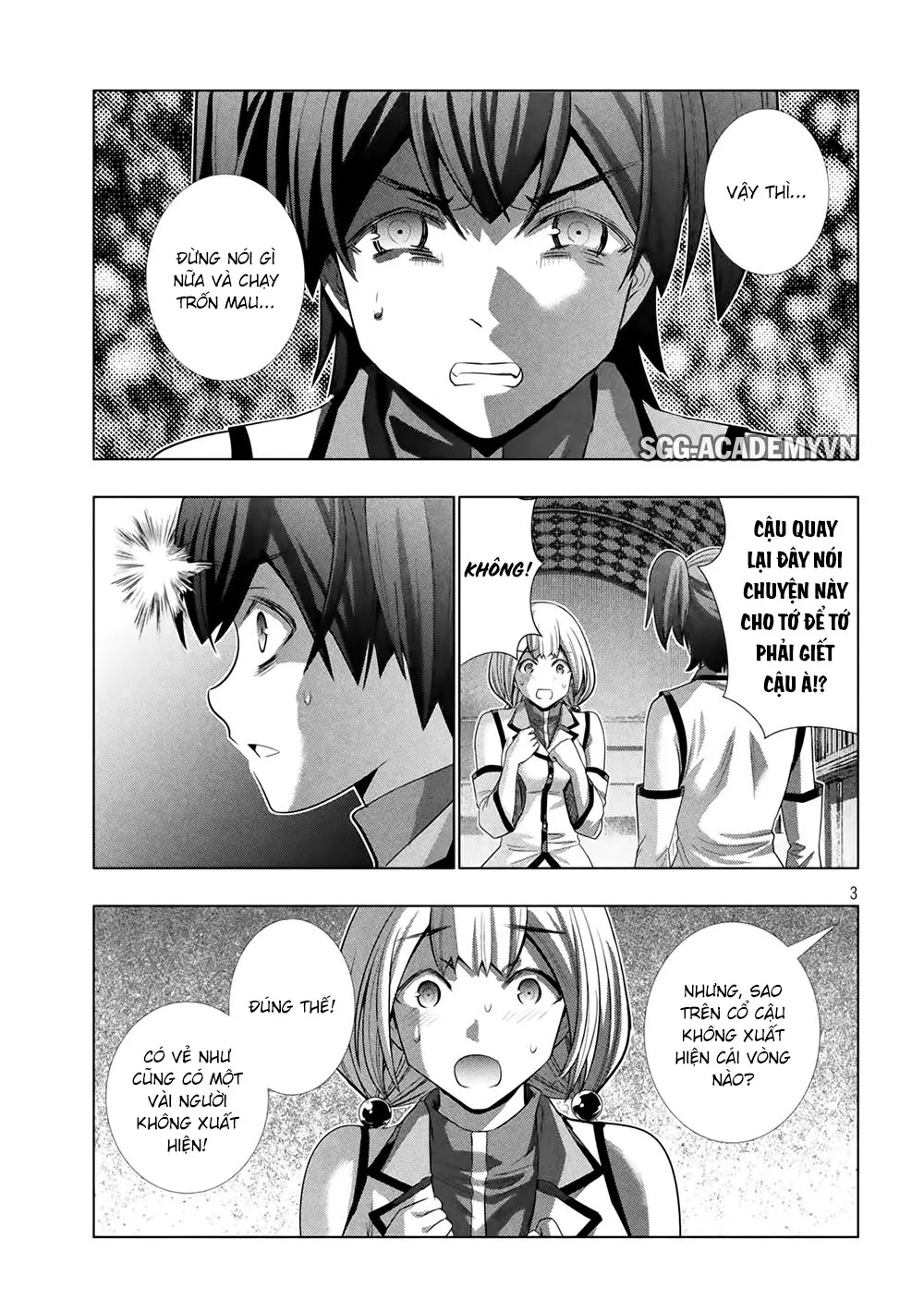 HentaiVN.net - Ảnh 5 - Thiên Đường Song Song Tại Dị Giới [Parareru Paradaisu; Parallel Paradise] - Chap 132
