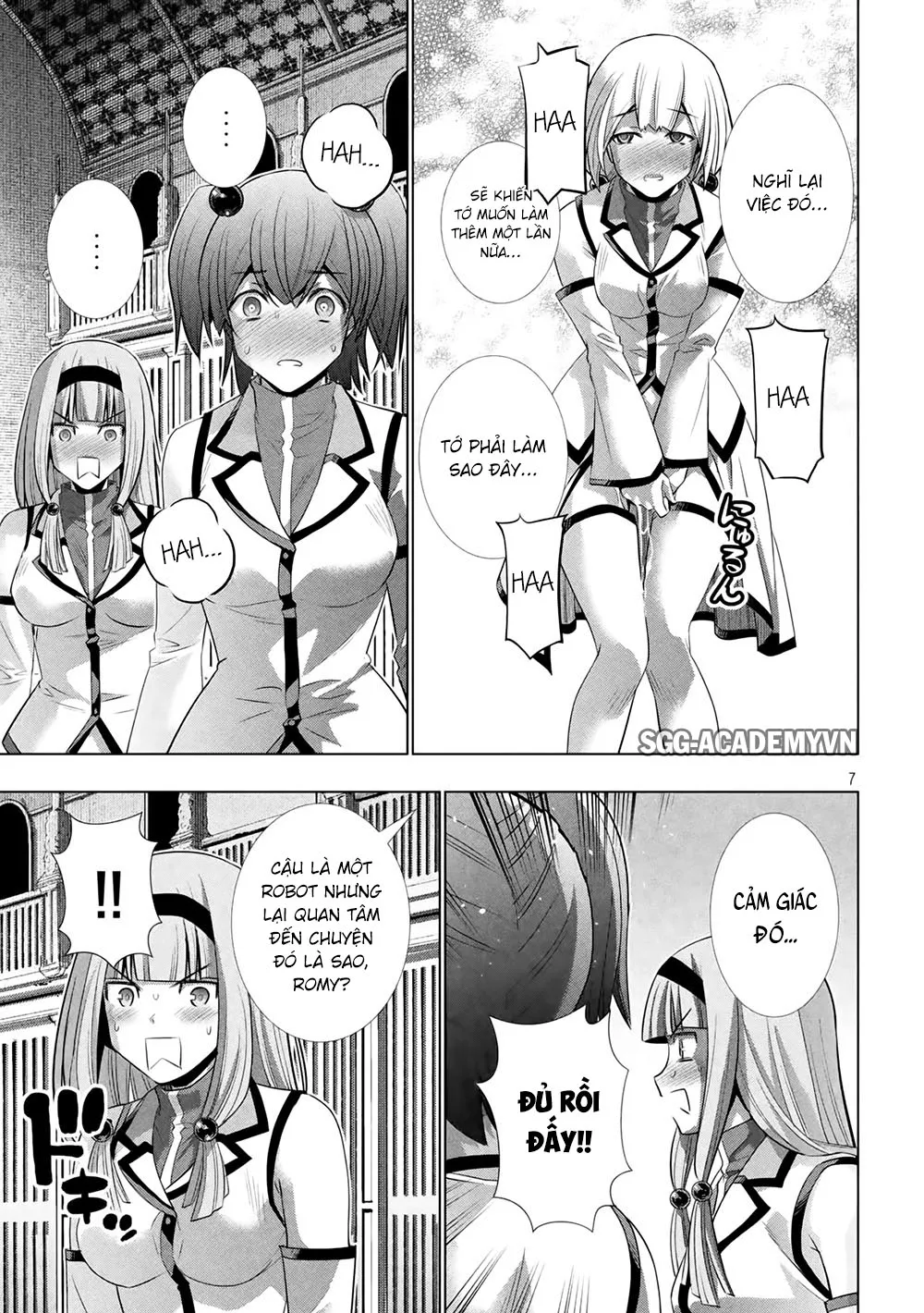 HentaiVN.net - Ảnh 9 - Thiên Đường Song Song Tại Dị Giới [Parareru Paradaisu; Parallel Paradise] - Chap 132