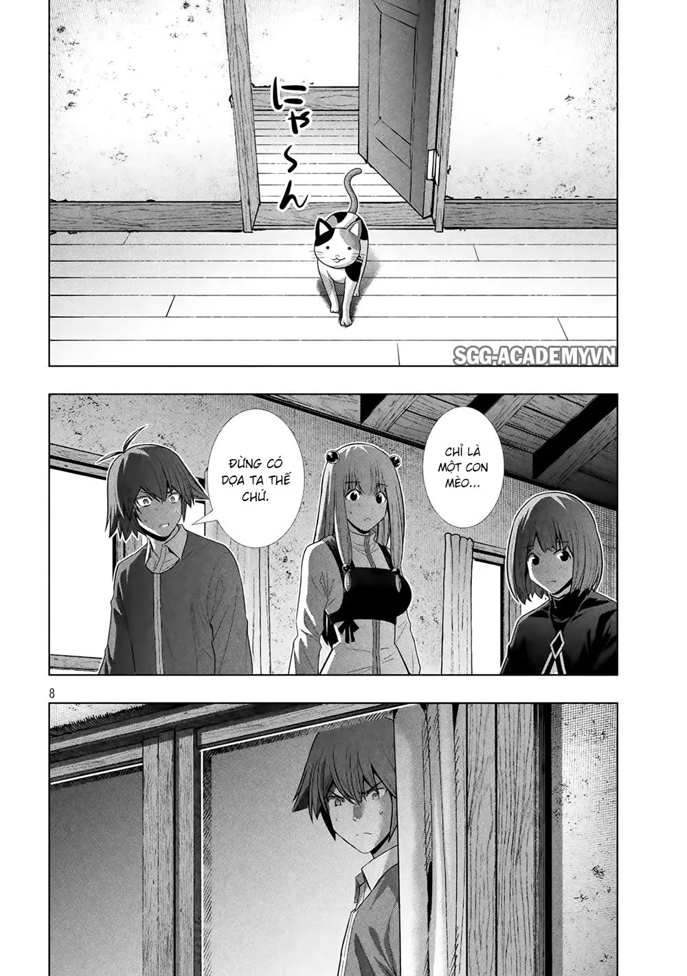 HentaiVN.net - Ảnh 10 - Thiên Đường Song Song Tại Dị Giới [Parareru Paradaisu; Parallel Paradise] - Chap 133