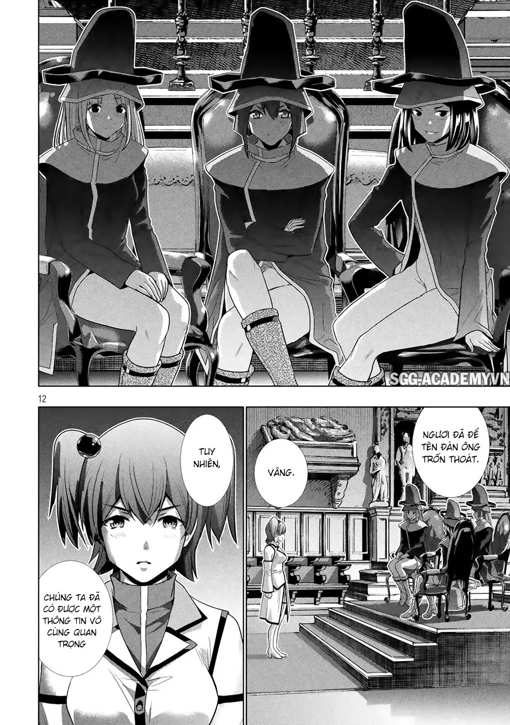 HentaiVN.net - Ảnh 14 - Thiên Đường Song Song Tại Dị Giới [Parareru Paradaisu; Parallel Paradise] - Chap 133