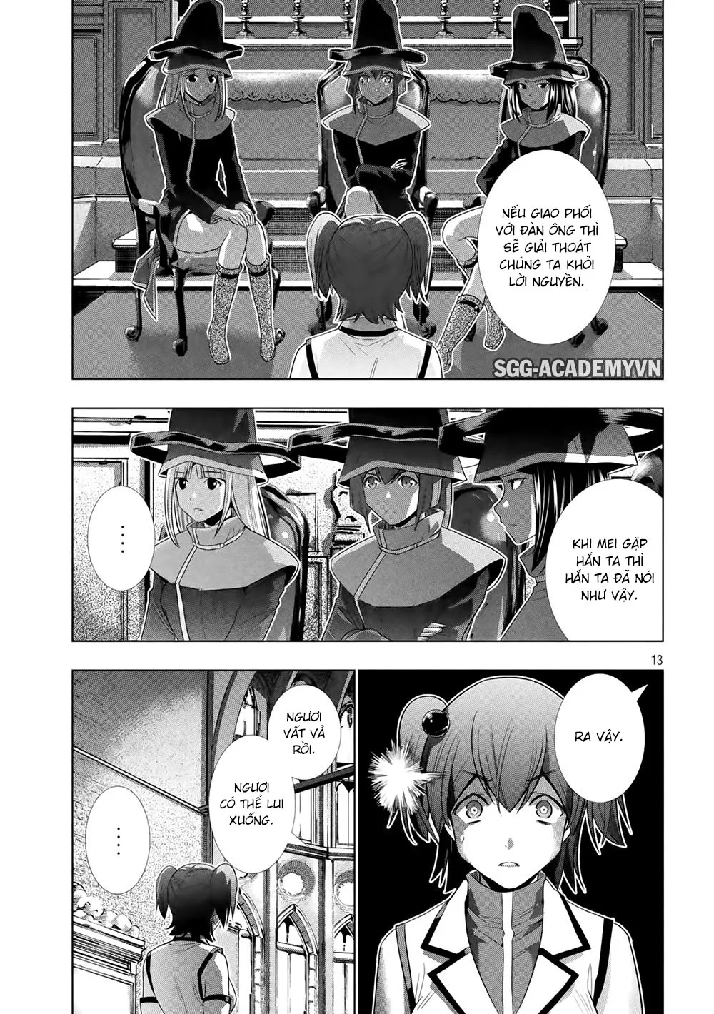 HentaiVN.net - Ảnh 15 - Thiên Đường Song Song Tại Dị Giới [Parareru Paradaisu; Parallel Paradise] - Chap 133