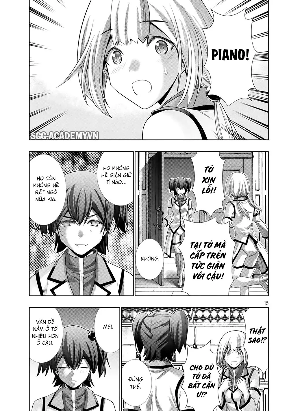 HentaiVN.net - Ảnh 17 - Thiên Đường Song Song Tại Dị Giới [Parareru Paradaisu; Parallel Paradise] - Chap 133