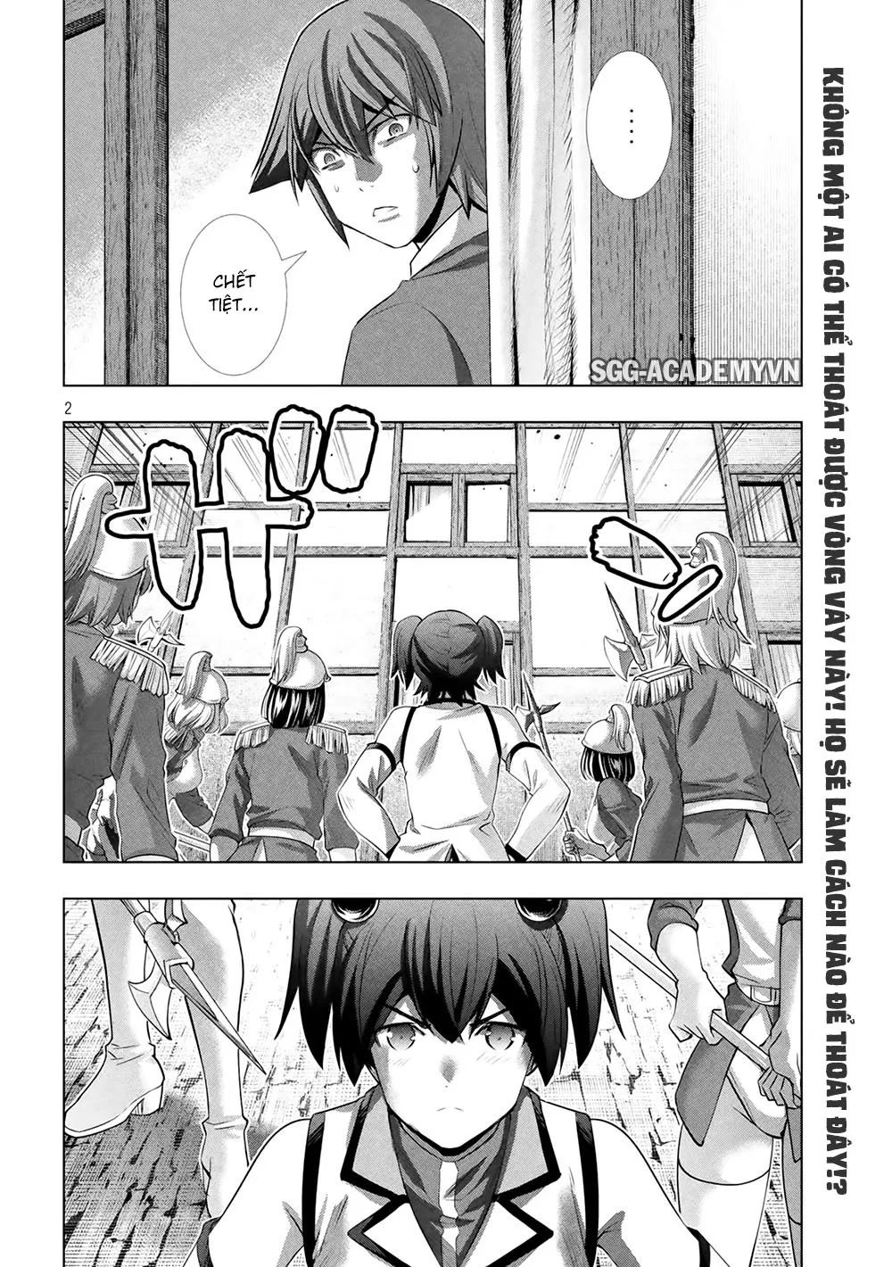 HentaiVN.net - Ảnh 4 - Thiên Đường Song Song Tại Dị Giới [Parareru Paradaisu; Parallel Paradise] - Chap 133