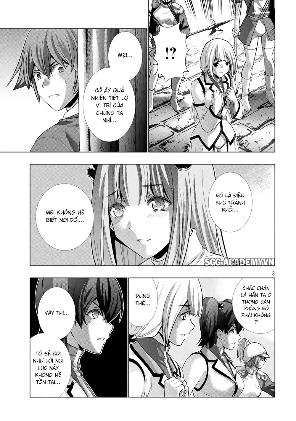HentaiVN.net - Ảnh 5 - Thiên Đường Song Song Tại Dị Giới [Parareru Paradaisu; Parallel Paradise] - Chap 133