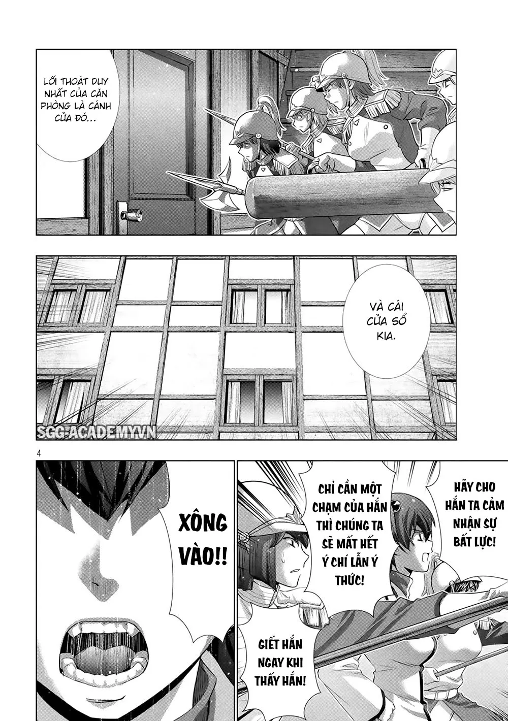 HentaiVN.net - Ảnh 6 - Thiên Đường Song Song Tại Dị Giới [Parareru Paradaisu; Parallel Paradise] - Chap 133