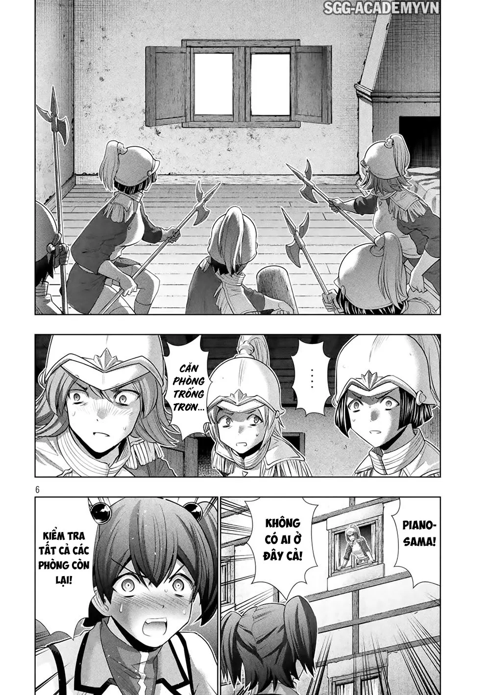HentaiVN.net - Ảnh 8 - Thiên Đường Song Song Tại Dị Giới [Parareru Paradaisu; Parallel Paradise] - Chap 133