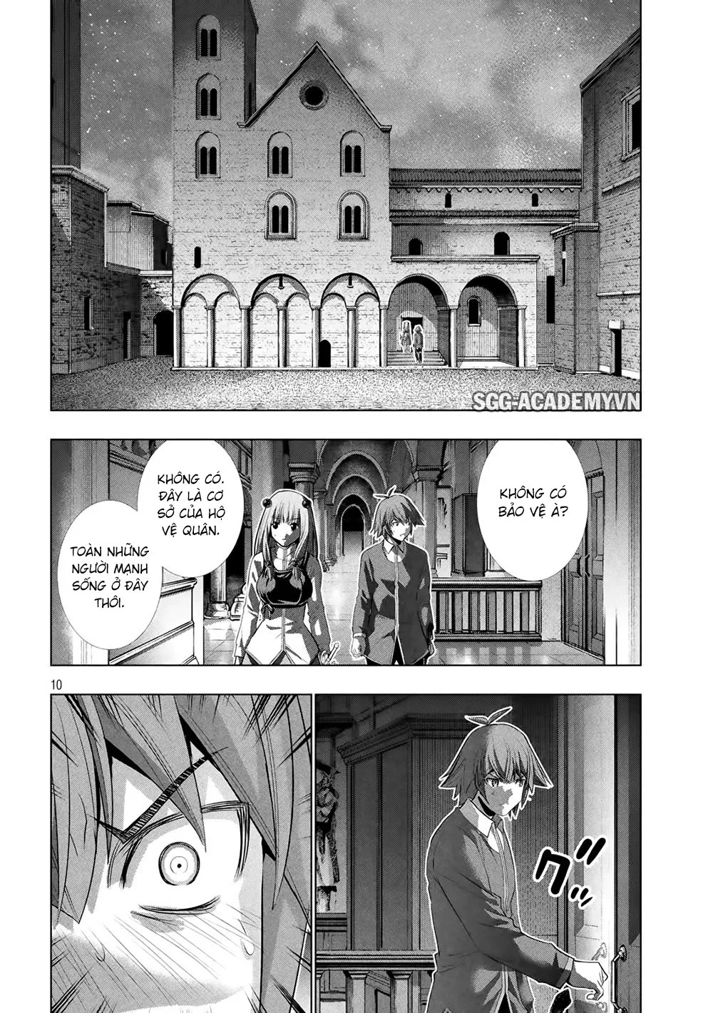 HentaiVN.net - Ảnh 11 - Thiên Đường Song Song Tại Dị Giới [Parareru Paradaisu; Parallel Paradise] - Chap 134