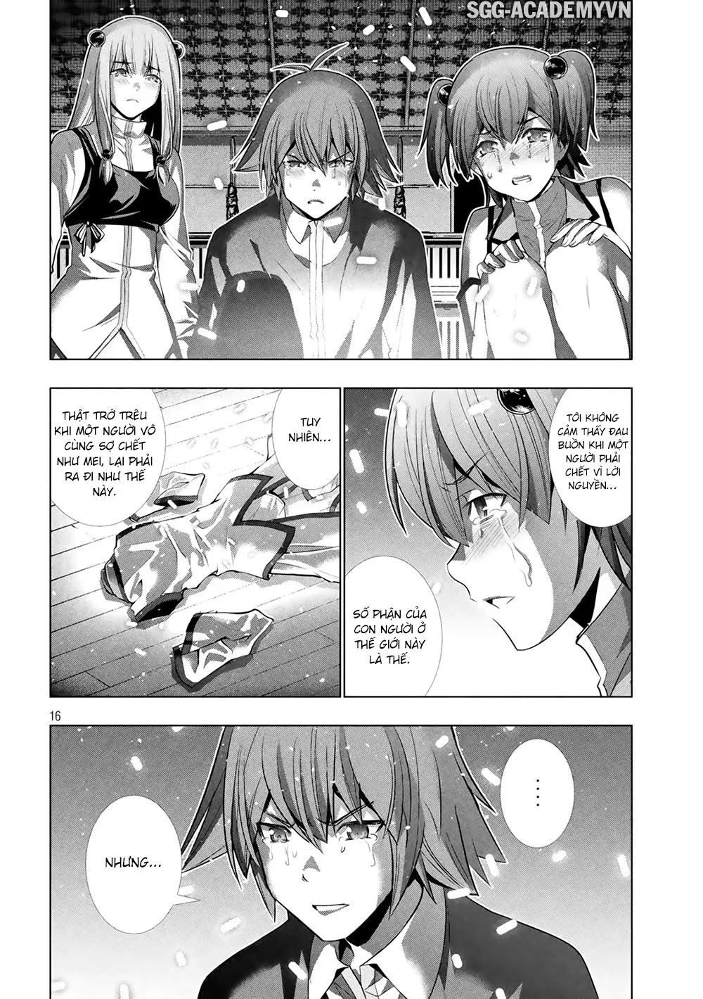 HentaiVN.net - Ảnh 17 - Thiên Đường Song Song Tại Dị Giới [Parareru Paradaisu; Parallel Paradise] - Chap 134
