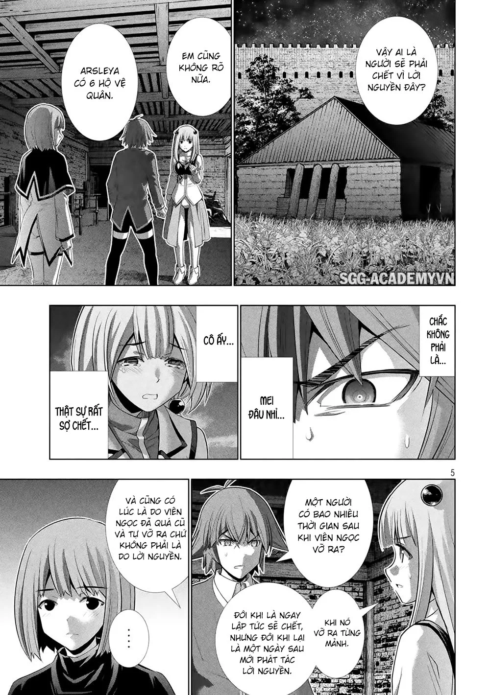 HentaiVN.net - Ảnh 6 - Thiên Đường Song Song Tại Dị Giới [Parareru Paradaisu; Parallel Paradise] - Chap 134