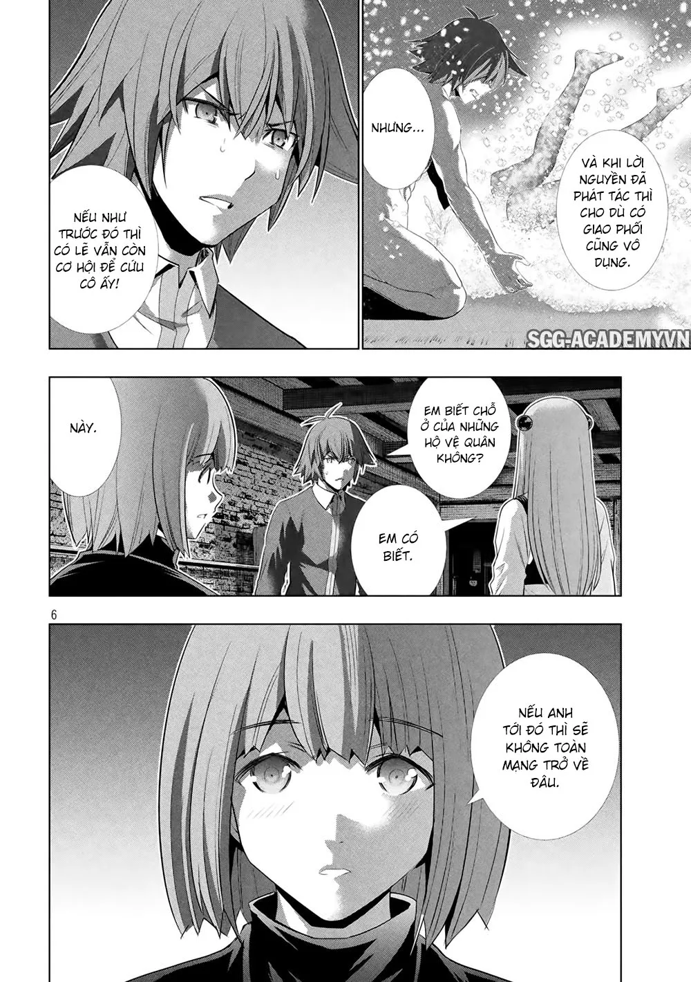HentaiVN.net - Ảnh 7 - Thiên Đường Song Song Tại Dị Giới [Parareru Paradaisu; Parallel Paradise] - Chap 134