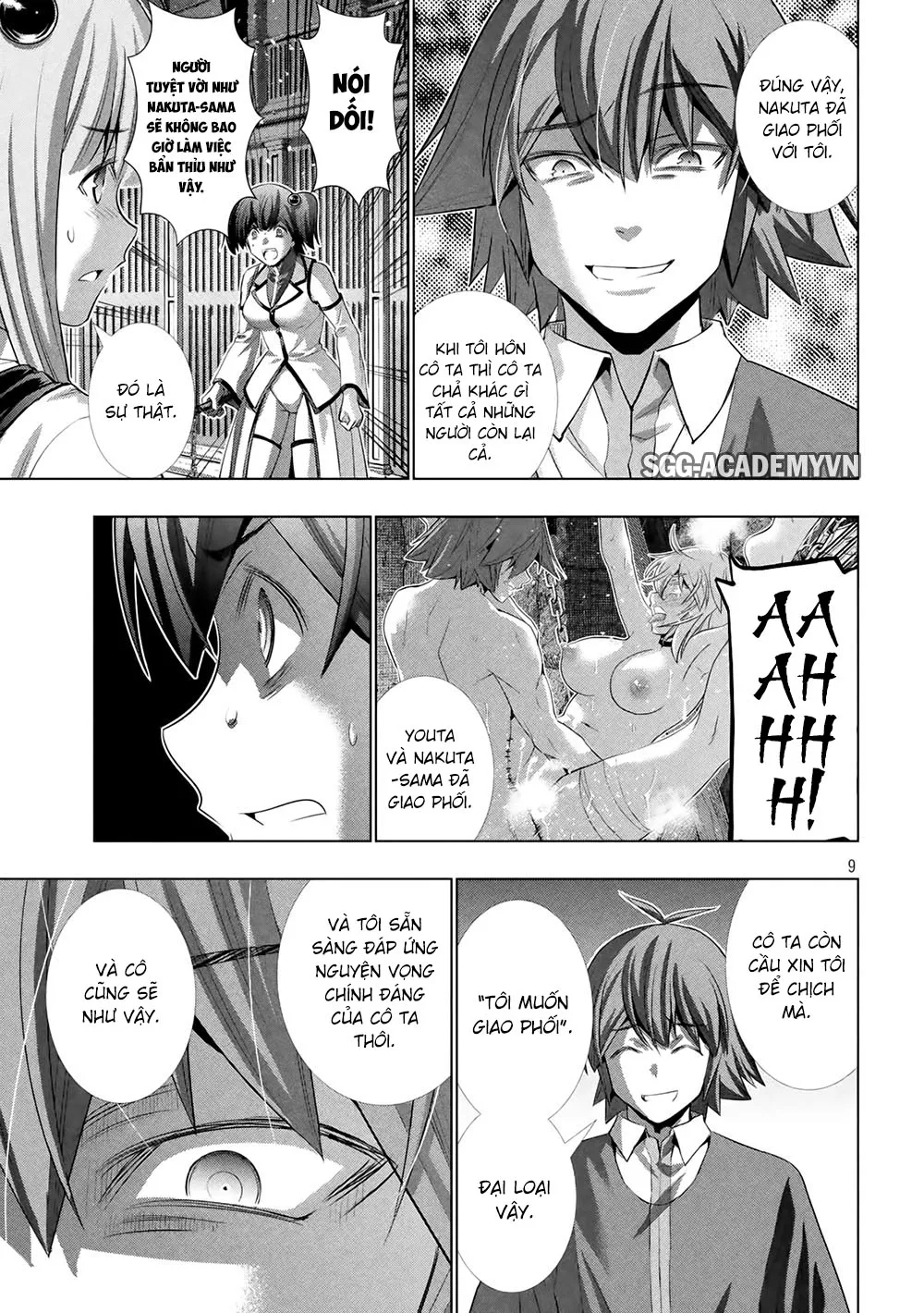 HentaiVN.net - Ảnh 10 - Thiên Đường Song Song Tại Dị Giới [Parareru Paradaisu; Parallel Paradise] - Chap 135