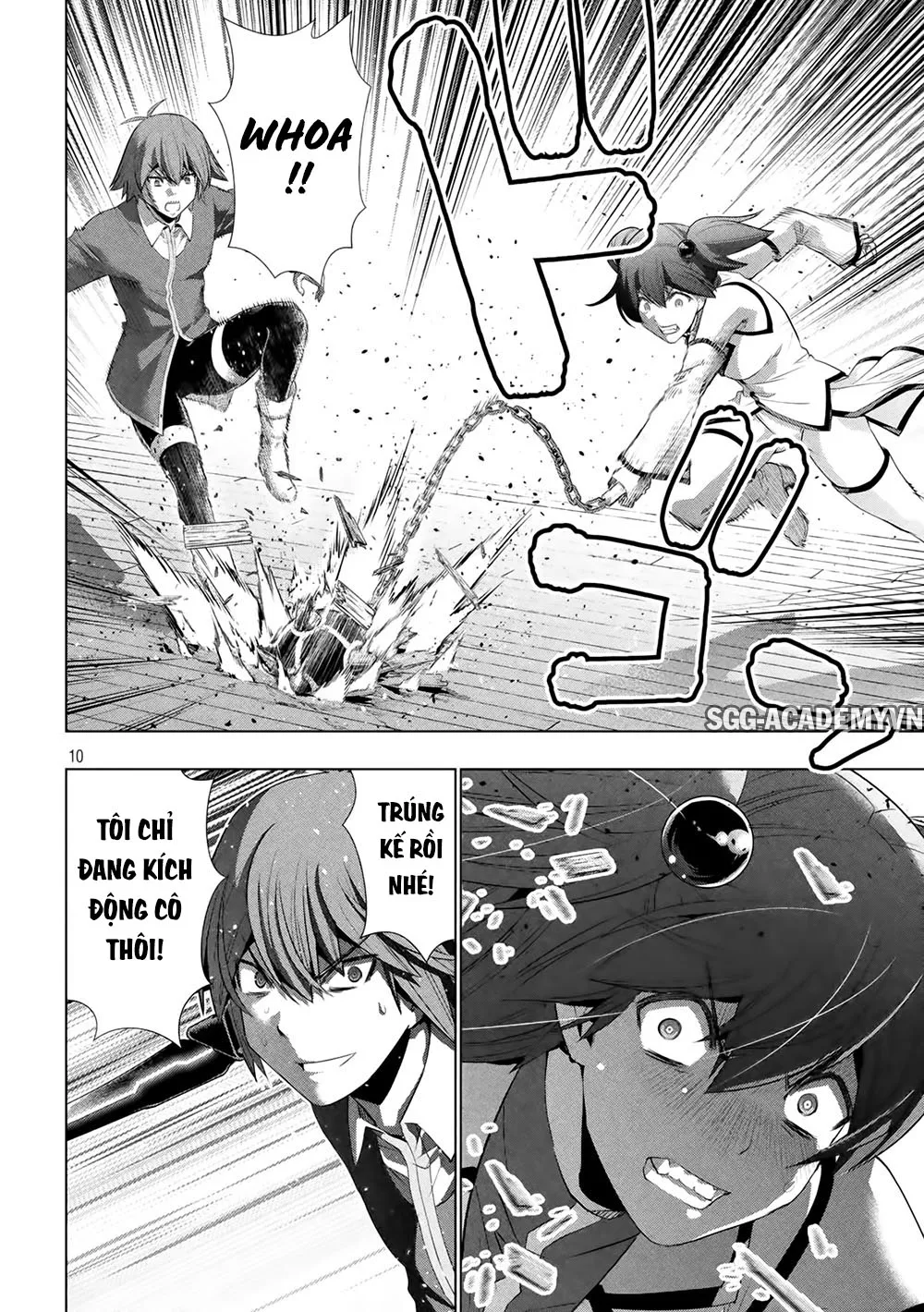 HentaiVN.net - Ảnh 11 - Thiên Đường Song Song Tại Dị Giới [Parareru Paradaisu; Parallel Paradise] - Chap 135