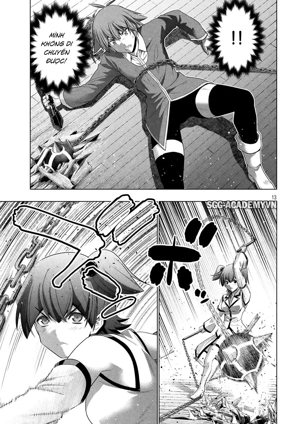 HentaiVN.net - Ảnh 14 - Thiên Đường Song Song Tại Dị Giới [Parareru Paradaisu; Parallel Paradise] - Chap 135