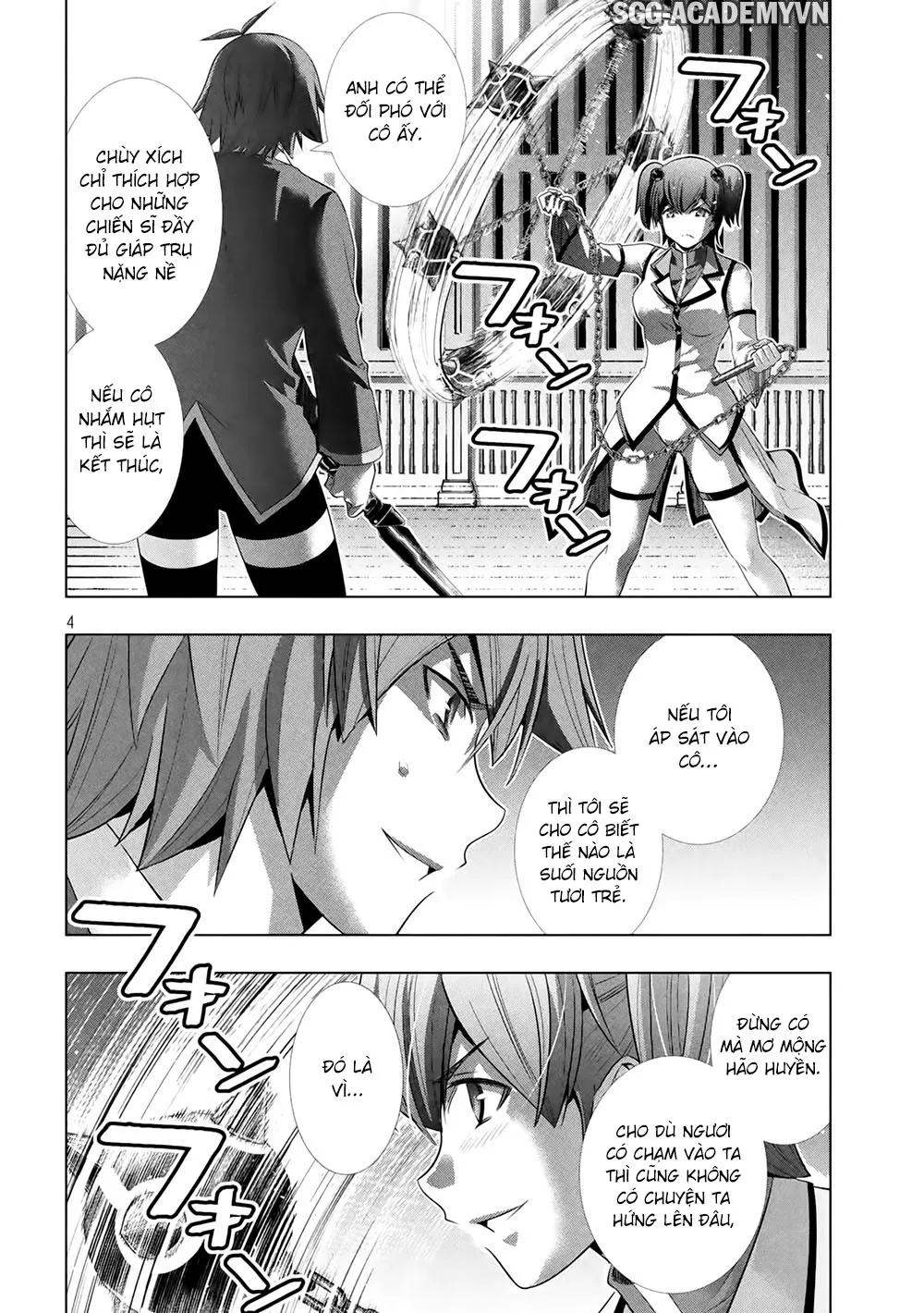 HentaiVN.net - Ảnh 5 - Thiên Đường Song Song Tại Dị Giới [Parareru Paradaisu; Parallel Paradise] - Chap 135
