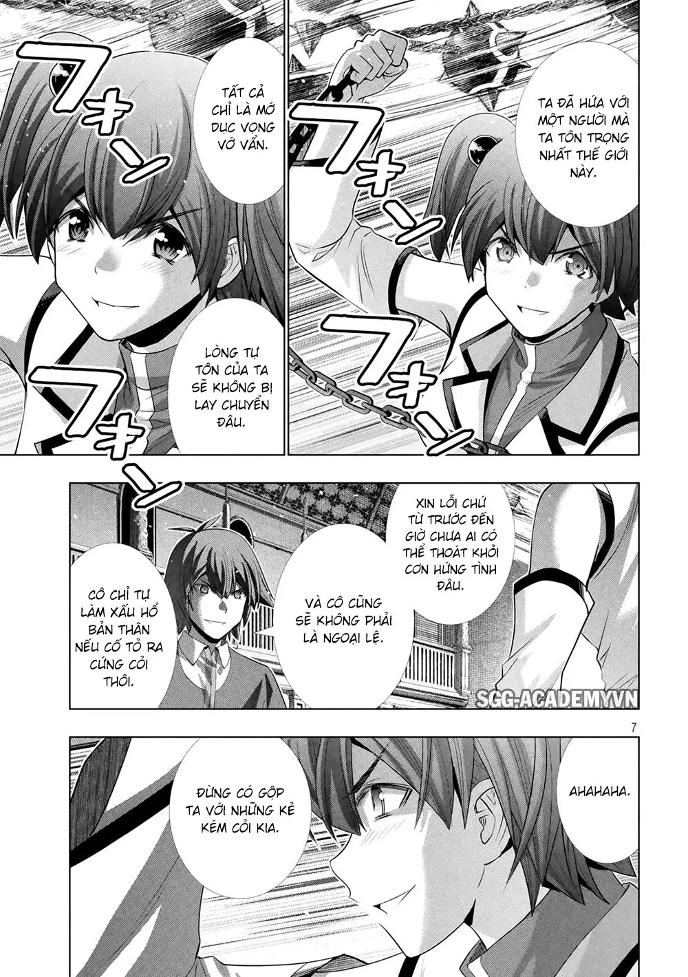 HentaiVN.net - Ảnh 8 - Thiên Đường Song Song Tại Dị Giới [Parareru Paradaisu; Parallel Paradise] - Chap 135
