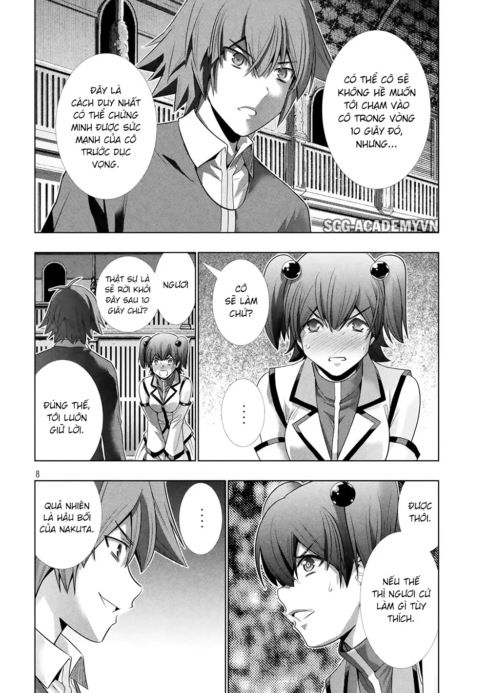 HentaiVN.net - Ảnh 11 - Thiên Đường Song Song Tại Dị Giới [Parareru Paradaisu; Parallel Paradise] - Chap 136