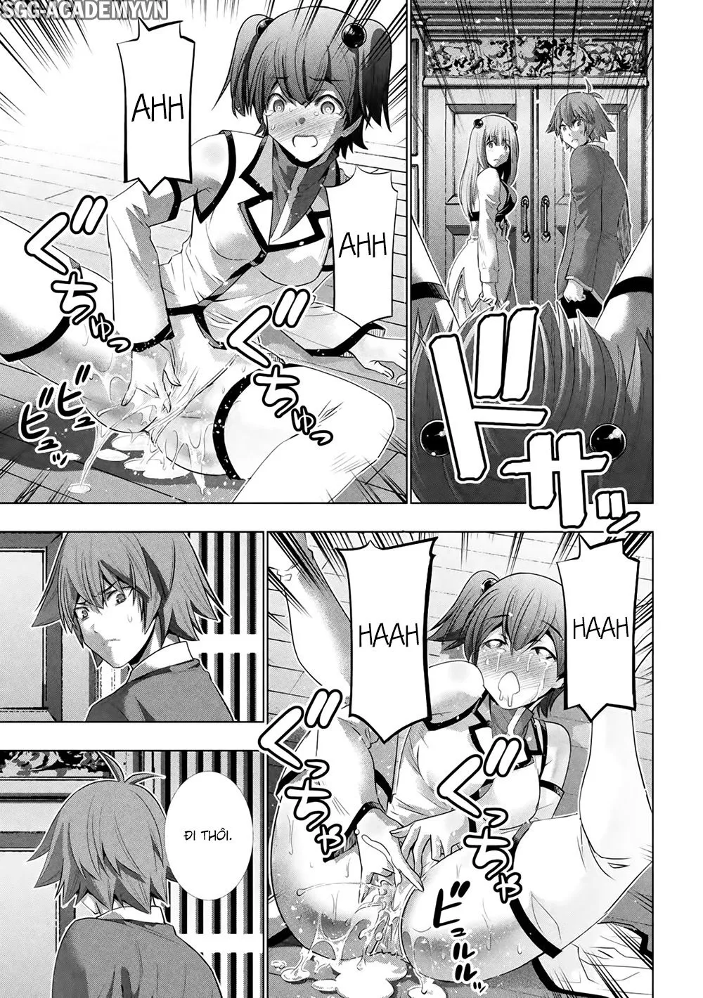 HentaiVN.net - Ảnh 20 - Thiên Đường Song Song Tại Dị Giới [Parareru Paradaisu; Parallel Paradise] - Chap 136