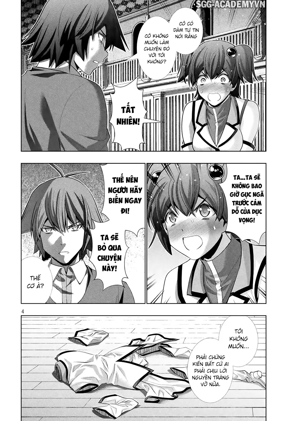 HentaiVN.net - Ảnh 7 - Thiên Đường Song Song Tại Dị Giới [Parareru Paradaisu; Parallel Paradise] - Chap 136