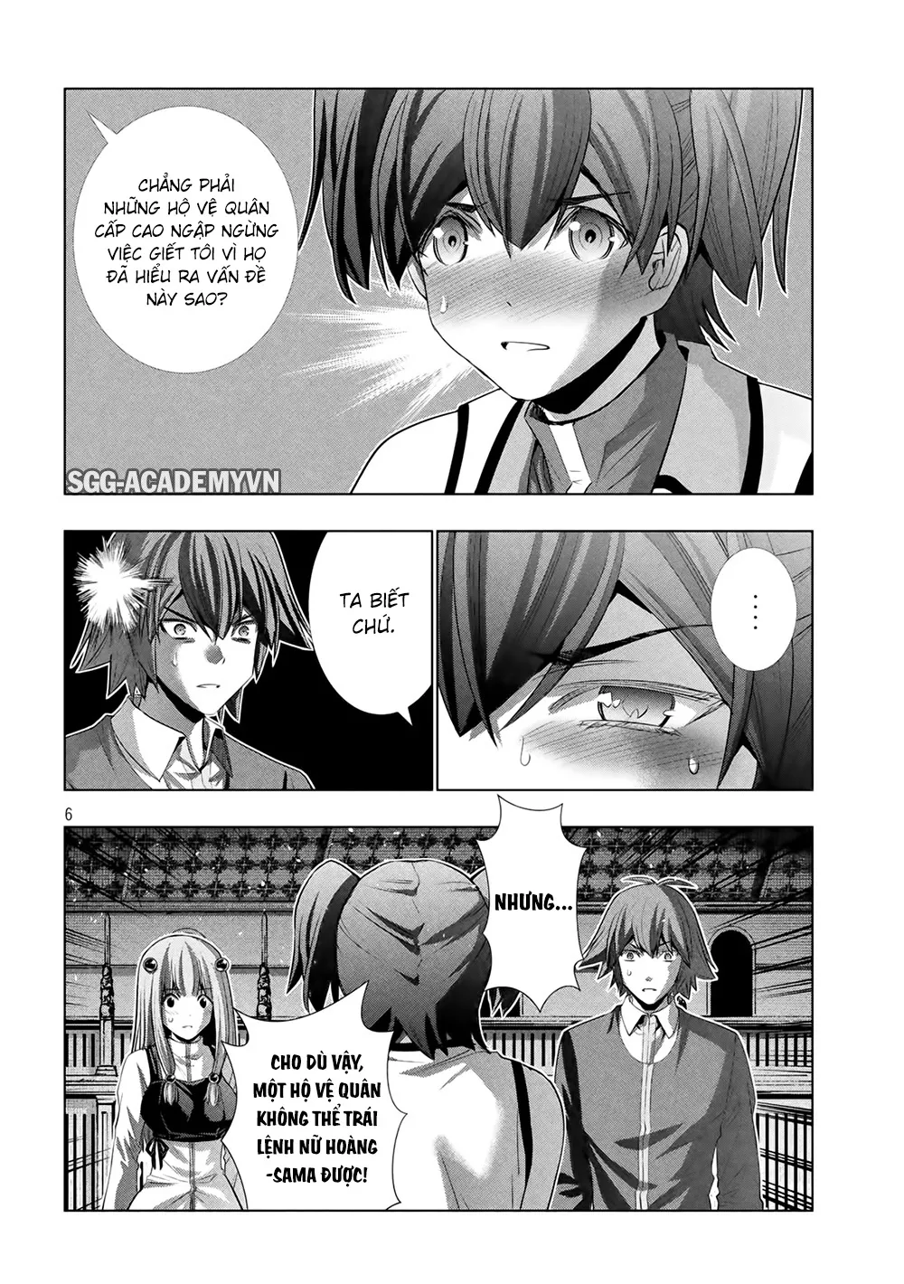 HentaiVN.net - Ảnh 9 - Thiên Đường Song Song Tại Dị Giới [Parareru Paradaisu; Parallel Paradise] - Chap 136