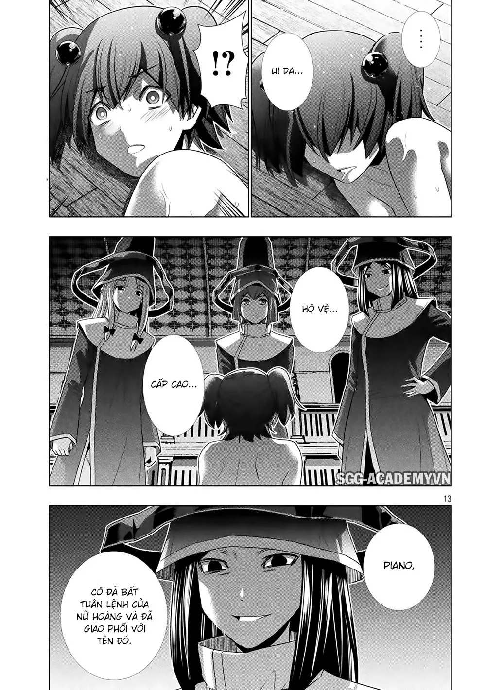 HentaiVN.net - Ảnh 15 - Thiên Đường Song Song Tại Dị Giới [Parareru Paradaisu; Parallel Paradise] - Chap 137