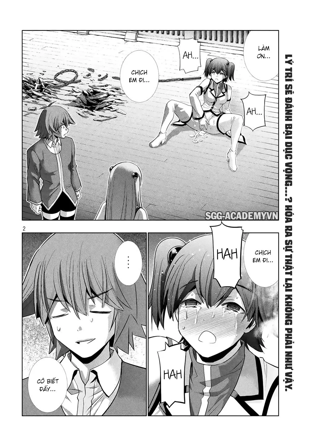 HentaiVN.net - Ảnh 4 - Thiên Đường Song Song Tại Dị Giới [Parareru Paradaisu; Parallel Paradise] - Chap 137