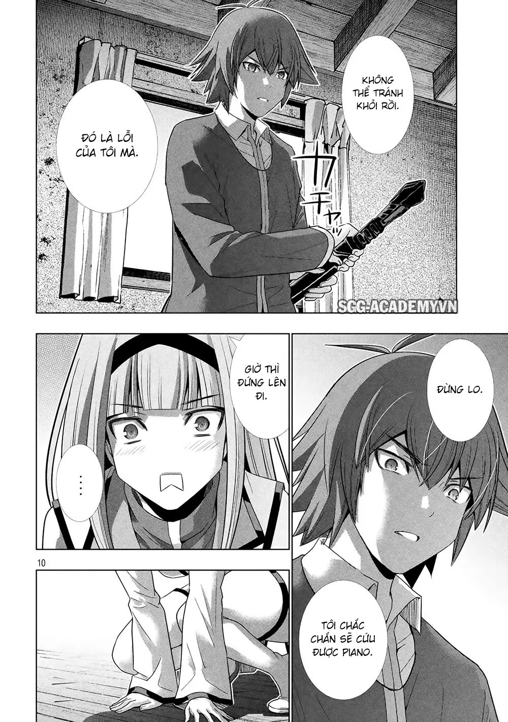 HentaiVN.net - Ảnh 12 - Thiên Đường Song Song Tại Dị Giới [Parareru Paradaisu; Parallel Paradise] - Chap 138