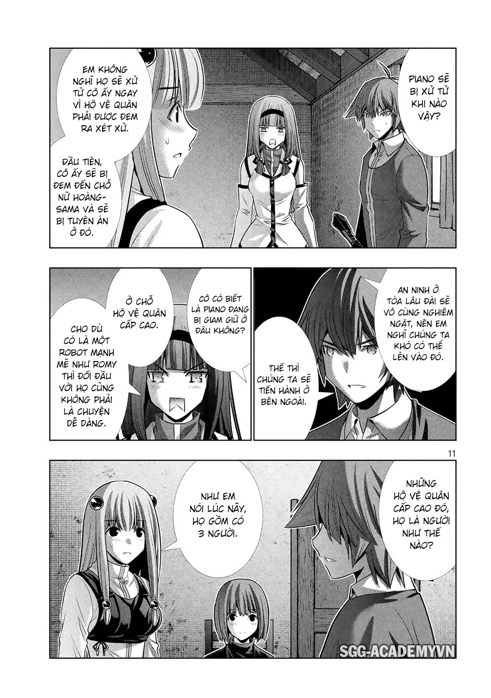 HentaiVN.net - Ảnh 13 - Thiên Đường Song Song Tại Dị Giới [Parareru Paradaisu; Parallel Paradise] - Chap 138
