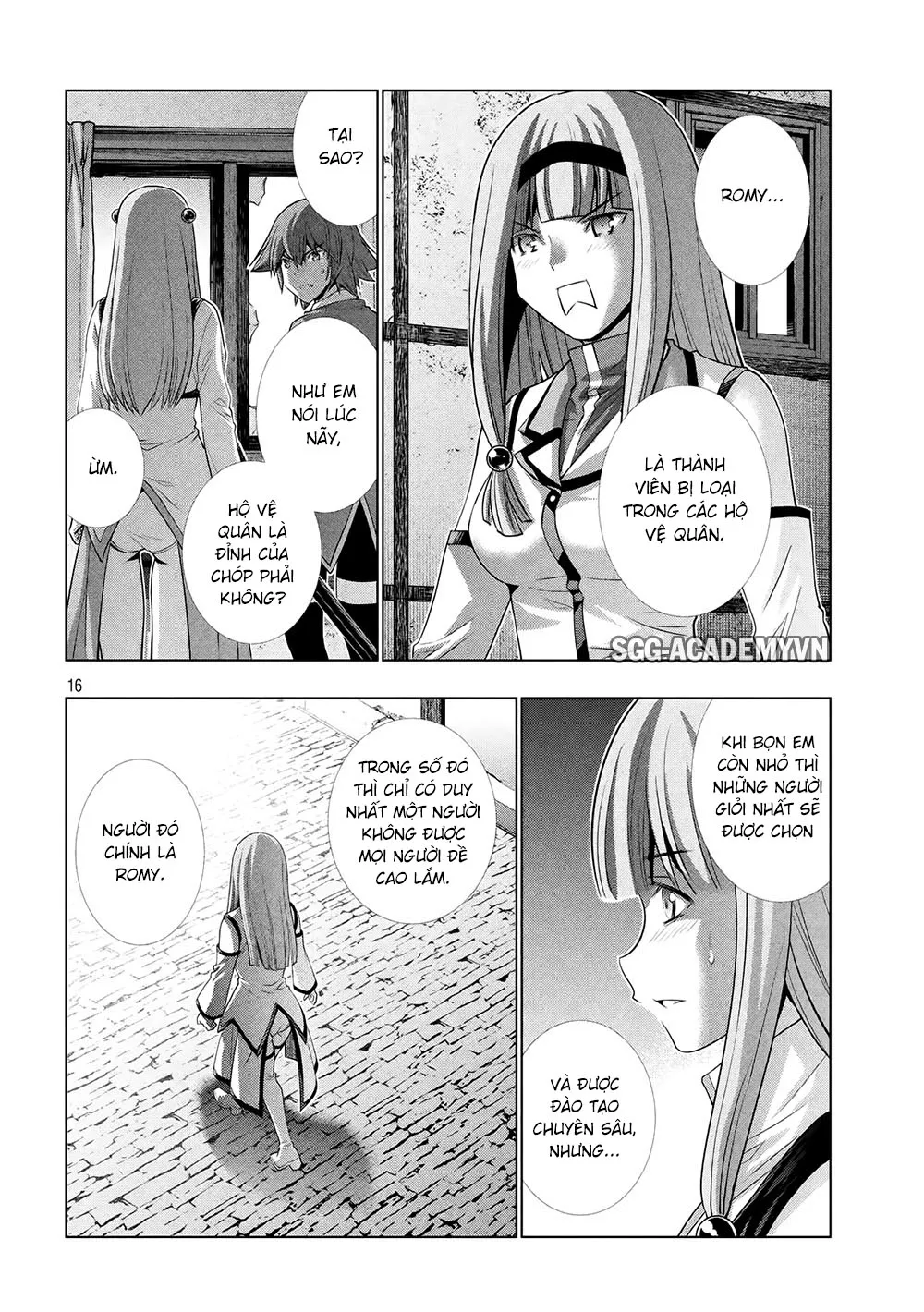HentaiVN.net - Ảnh 18 - Thiên Đường Song Song Tại Dị Giới [Parareru Paradaisu; Parallel Paradise] - Chap 138