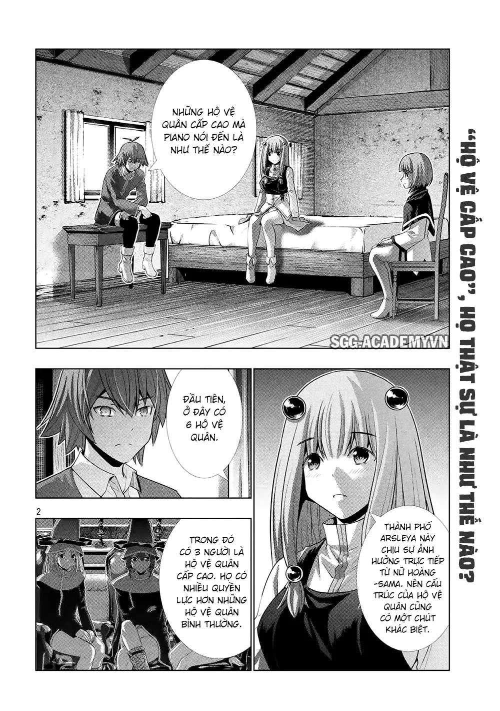 HentaiVN.net - Ảnh 4 - Thiên Đường Song Song Tại Dị Giới [Parareru Paradaisu; Parallel Paradise] - Chap 138