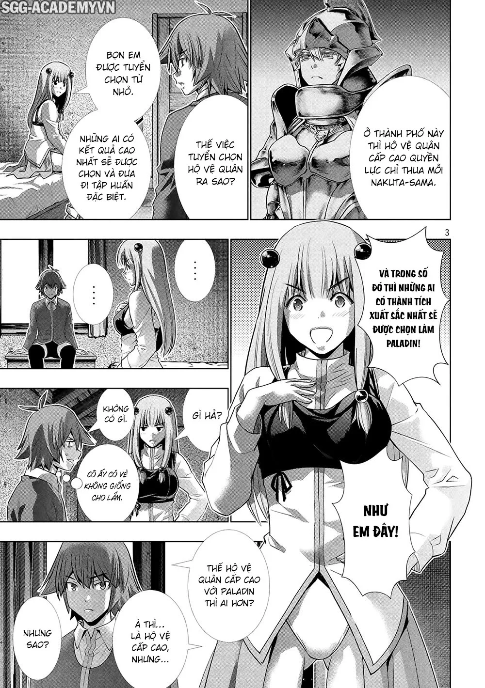 HentaiVN.net - Ảnh 5 - Thiên Đường Song Song Tại Dị Giới [Parareru Paradaisu; Parallel Paradise] - Chap 138