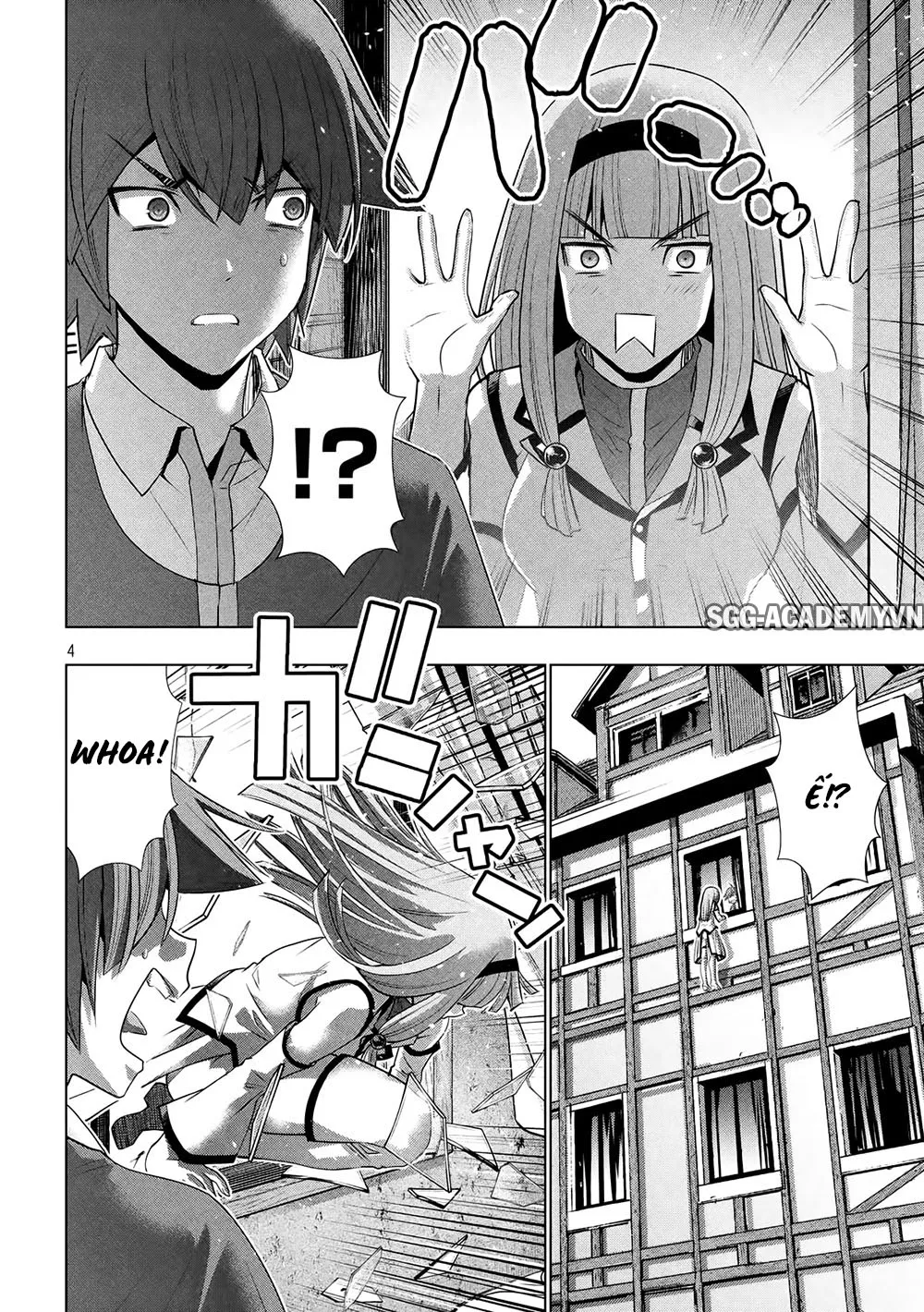 HentaiVN.net - Ảnh 6 - Thiên Đường Song Song Tại Dị Giới [Parareru Paradaisu; Parallel Paradise] - Chap 138