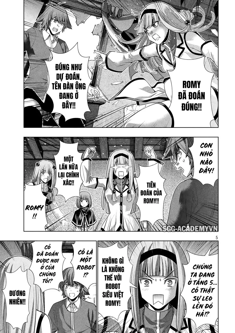 HentaiVN.net - Ảnh 7 - Thiên Đường Song Song Tại Dị Giới [Parareru Paradaisu; Parallel Paradise] - Chap 138