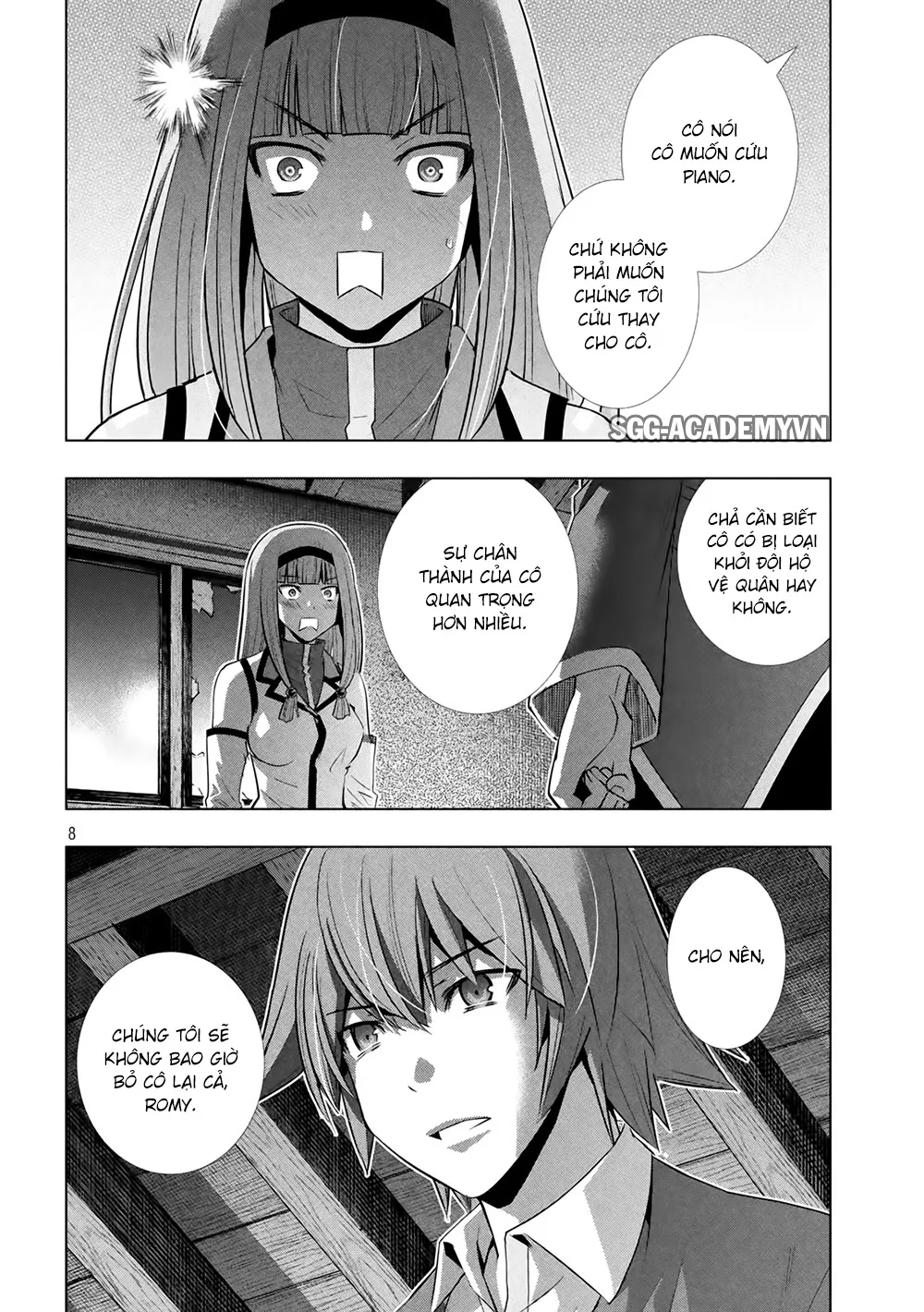 HentaiVN.net - Ảnh 10 - Thiên Đường Song Song Tại Dị Giới [Parareru Paradaisu; Parallel Paradise] - Chap 139