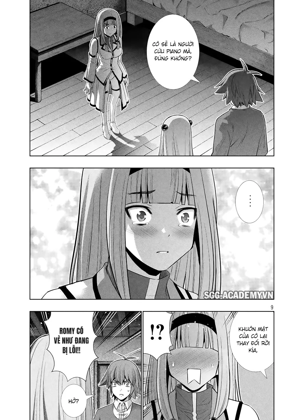 HentaiVN.net - Ảnh 11 - Thiên Đường Song Song Tại Dị Giới [Parareru Paradaisu; Parallel Paradise] - Chap 139
