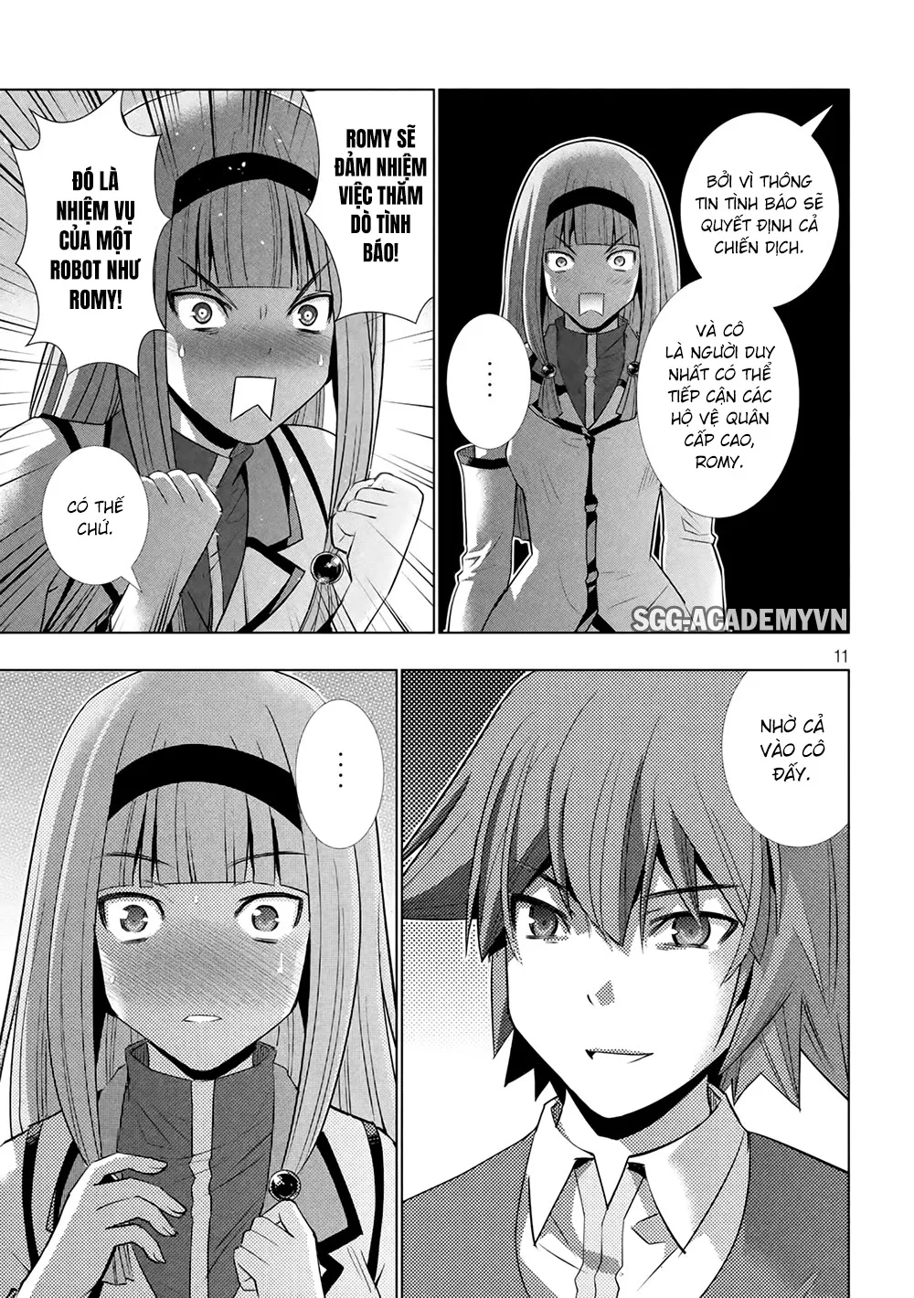 HentaiVN.net - Ảnh 13 - Thiên Đường Song Song Tại Dị Giới [Parareru Paradaisu; Parallel Paradise] - Chap 139
